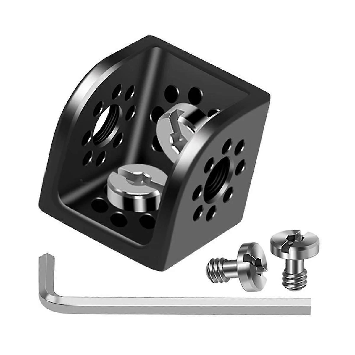 Triangle Square Photography Extension Accessories 3/8 Image Transmission Monitor Adapter Camera Bra