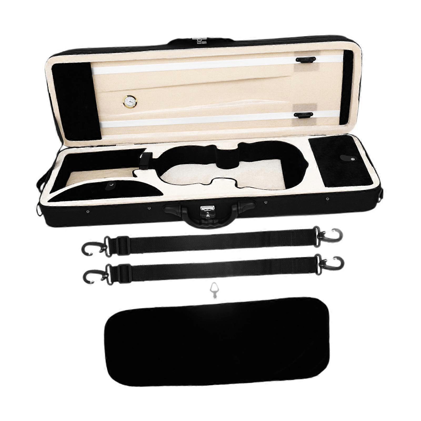 4/4 Violin Hard Case Sturdy Violin Box για τους λάτρεις του βιολιού Ενθουσιώδεις παίκτες