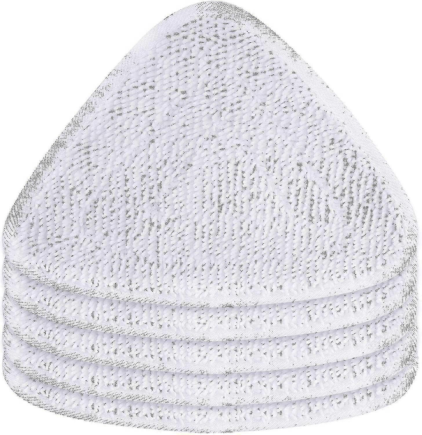Vileda 100 Compatible 6 Pack Microfiber Steam Mop Pads Replacement