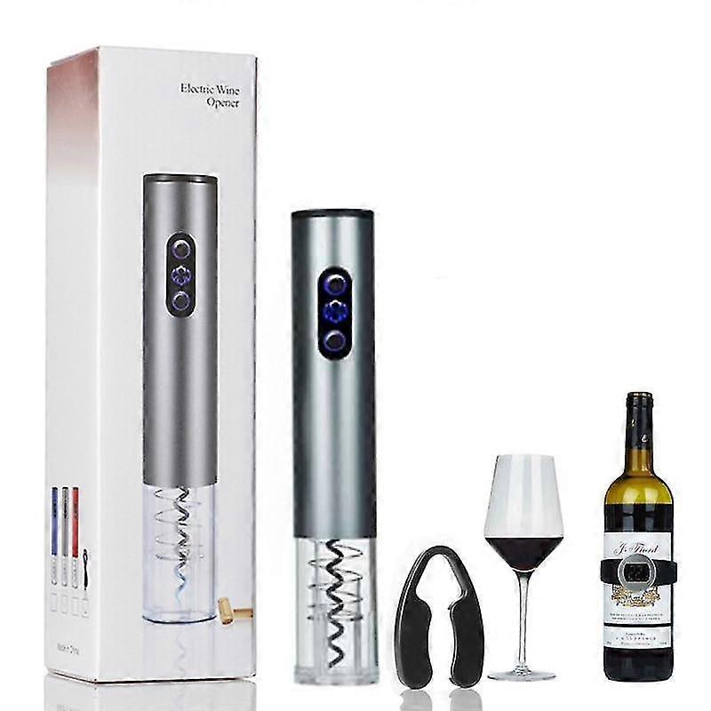 electric wine automatic corkscrew opener stopper cordless bottle
