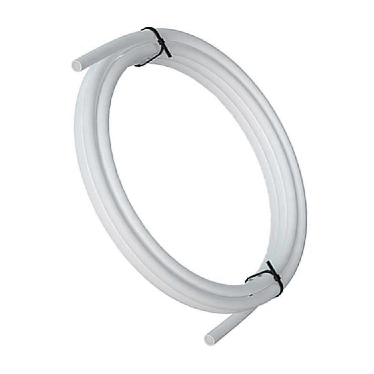 1M PTFE Tube ID 2mm OD 4mm for 3D Printers Ender3 CR10 Ender5 Compatible with V5 V6 MK8 J- Extruder