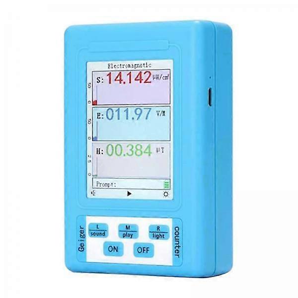 2xELECTRO MAGNETIC RADIATION METER DETECTOR EMF METER DOSIMETER TESTER