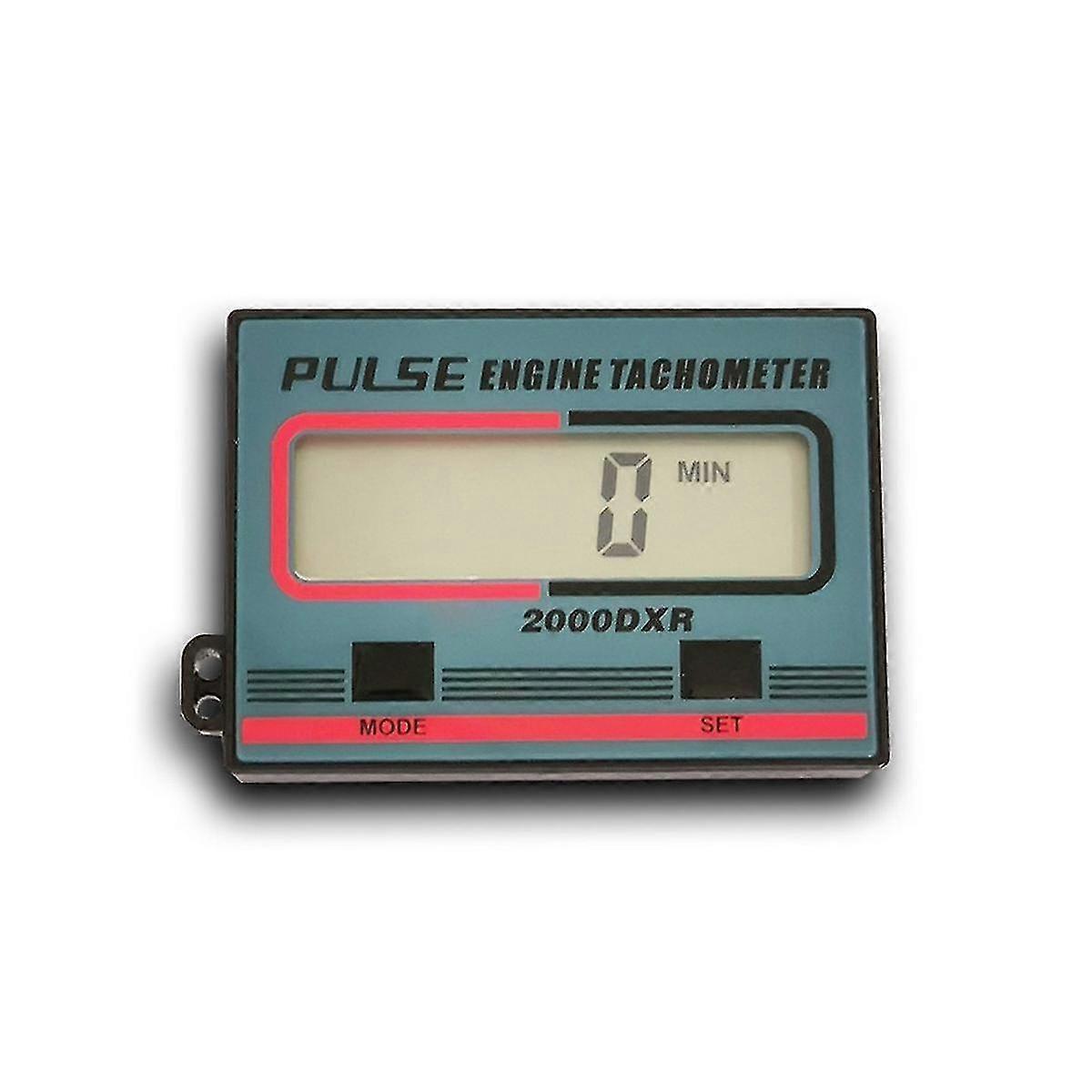 Multi-function Tachometer Hand- Induction Chain Saw Lawn Mower Gasoline Engine Timed In Minutes Tac 