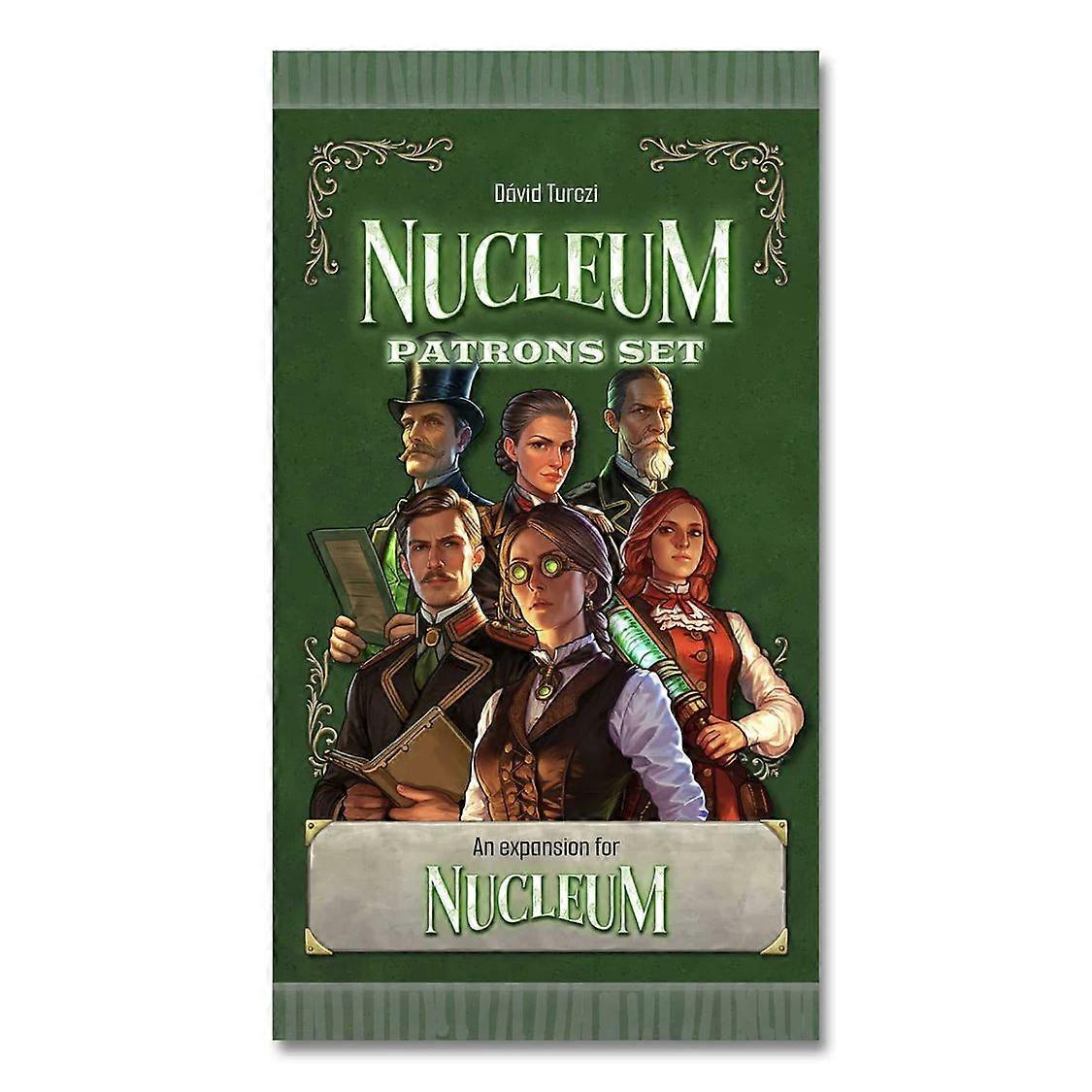 Nucleum Patrons Set Booster