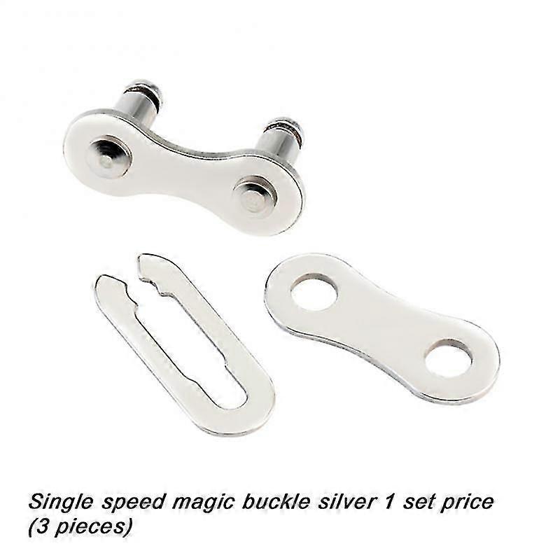 8s/9/10/11/24/27/30 Speed Mountain Road Bike Chain Buckle Single Speed Chain Quick