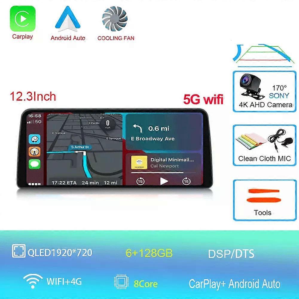 Android 14 For Mazda 3 Axela 2014 - 2019 12.3 Inch Car Radio Multimedia Dvd Player Gps Navigation Video Stereo Audio Head Unit