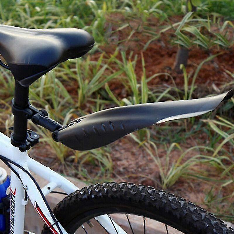 Mountain Bike Bicycle Cycling Road Tire Front Rear Mudguard Fender Set Mud GuardScvvd