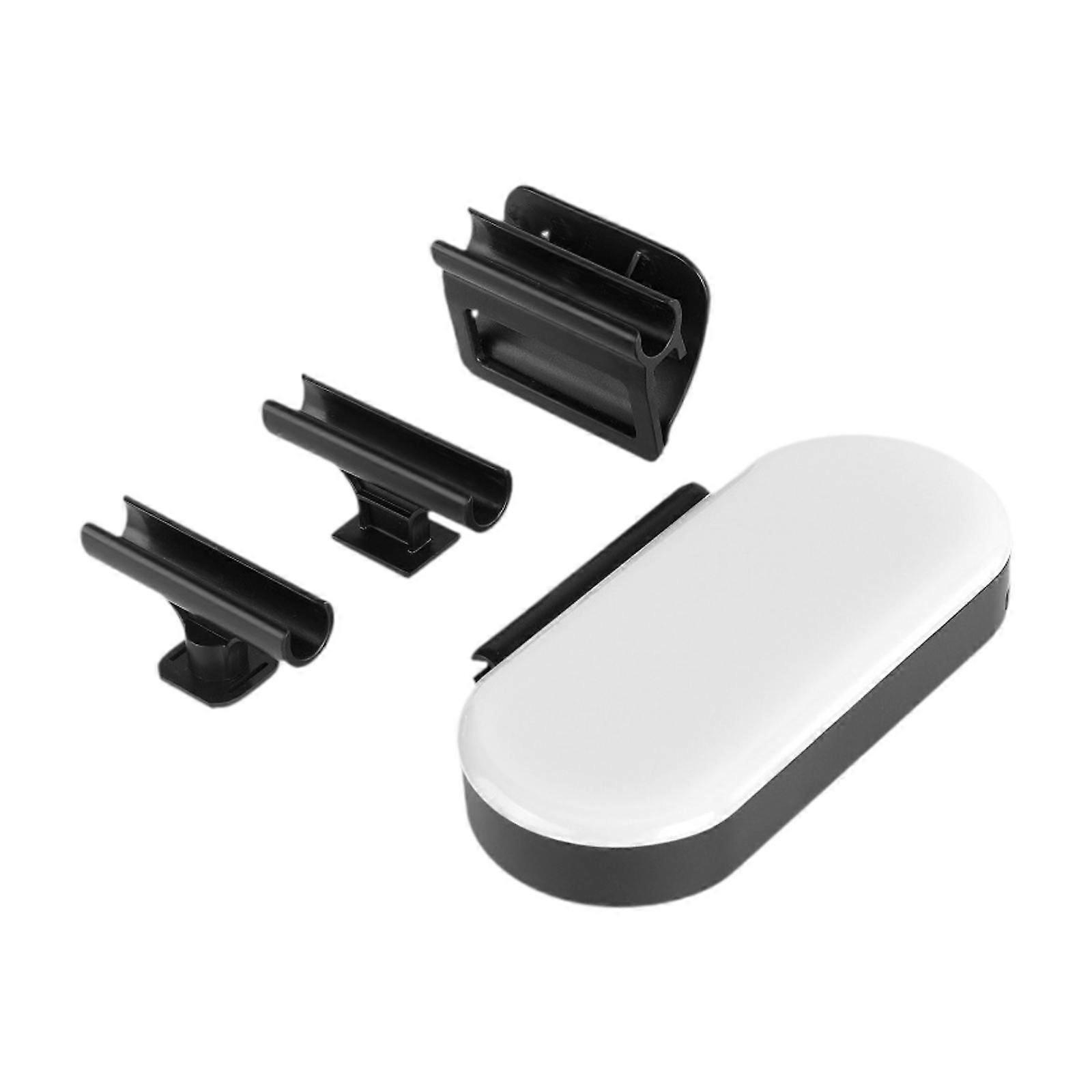 Studio Light with 3 Clamps Versatile Selfie Light for Makeup Tabletop Camera