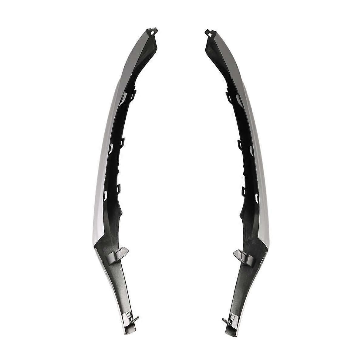 Front Bumper Spoiler 53124-06250 53123-06150 for SE XSE 2021-2023 Bumper Lower Molding Trim