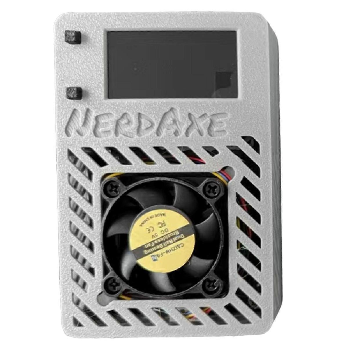 NerdAxe Miner Nerdminer con Pantalla 500Gh/S S19XP BM1366 ASIC Bitaxe  Bitcoin Micro-Miner Lotería Minería