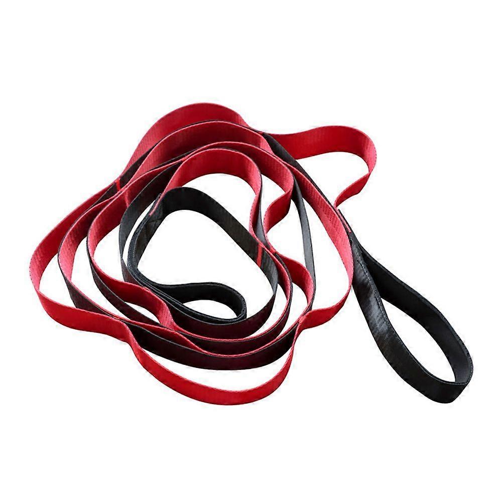 Yoga Strap - Stretch Strap for Yoga, Pilates, Dance, Physical Therapy, Workout Warming up