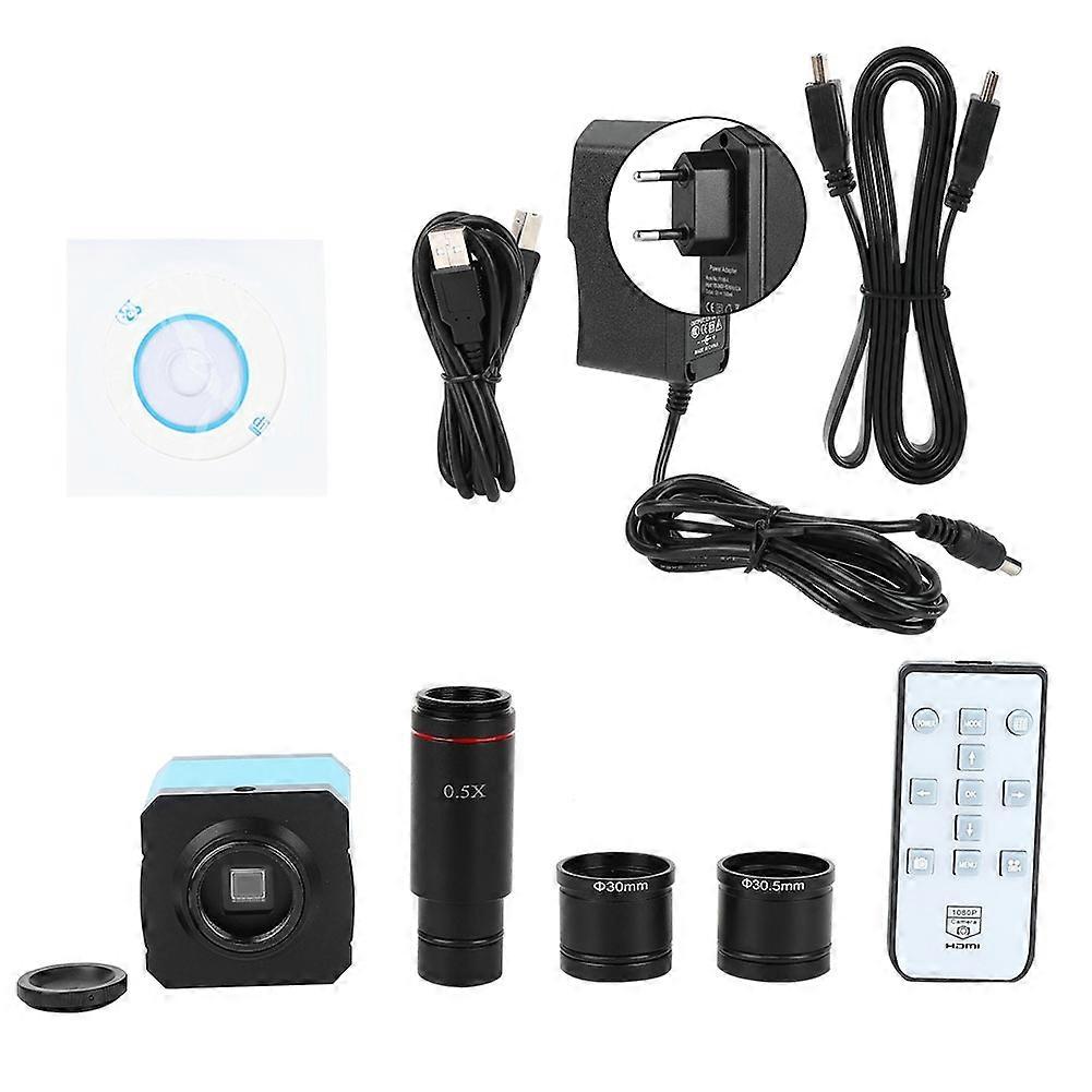 37MP HDMI USB 2 Output Microscope Industrial Digital Camera Video Recorder (-240V )