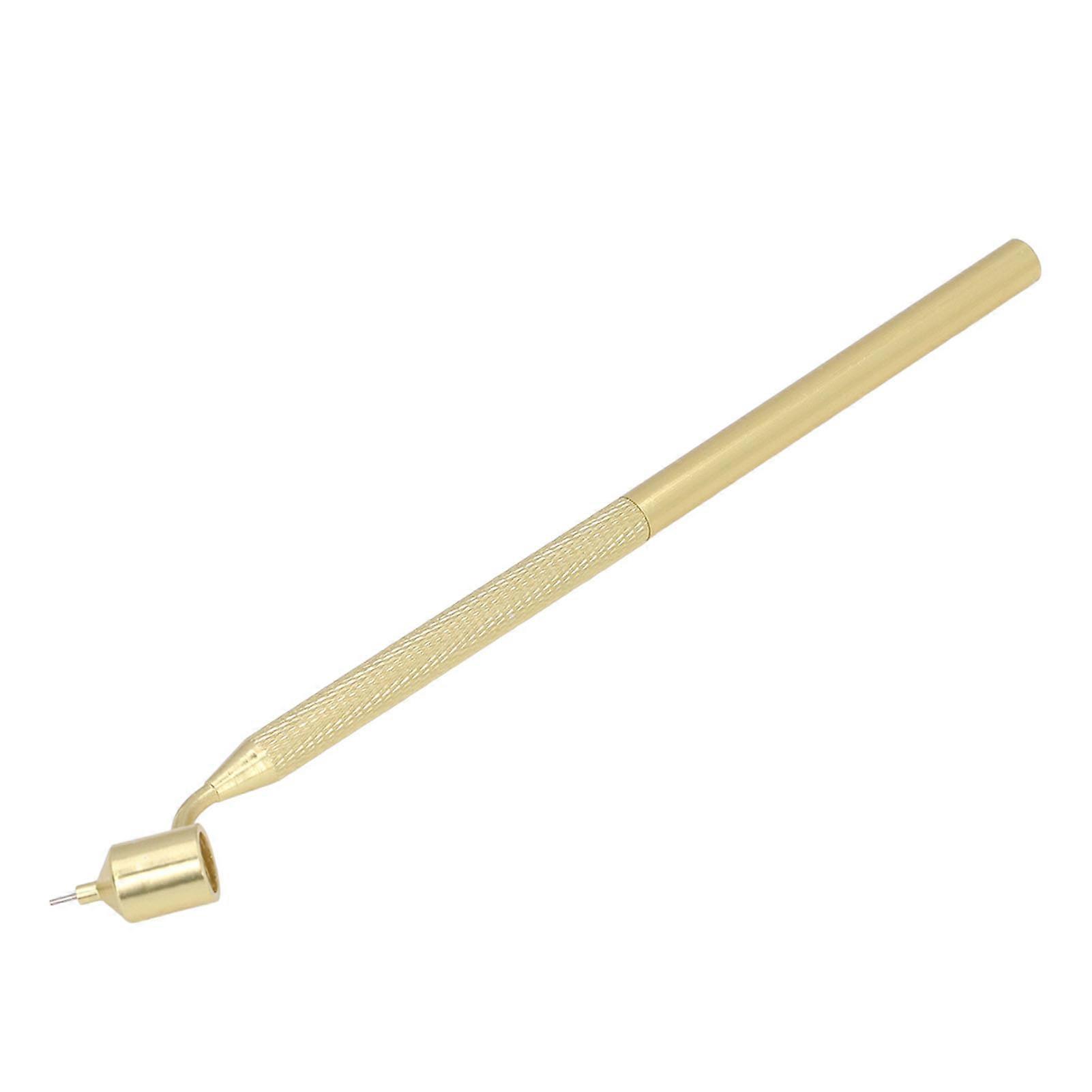 0.3mm Precision Fine Line Painting Pen: Aluminum Detailing & Fluid Paint Applicator