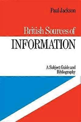 British Sources of Information