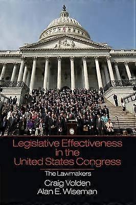 Legislative Effectiveness in the United States Congress