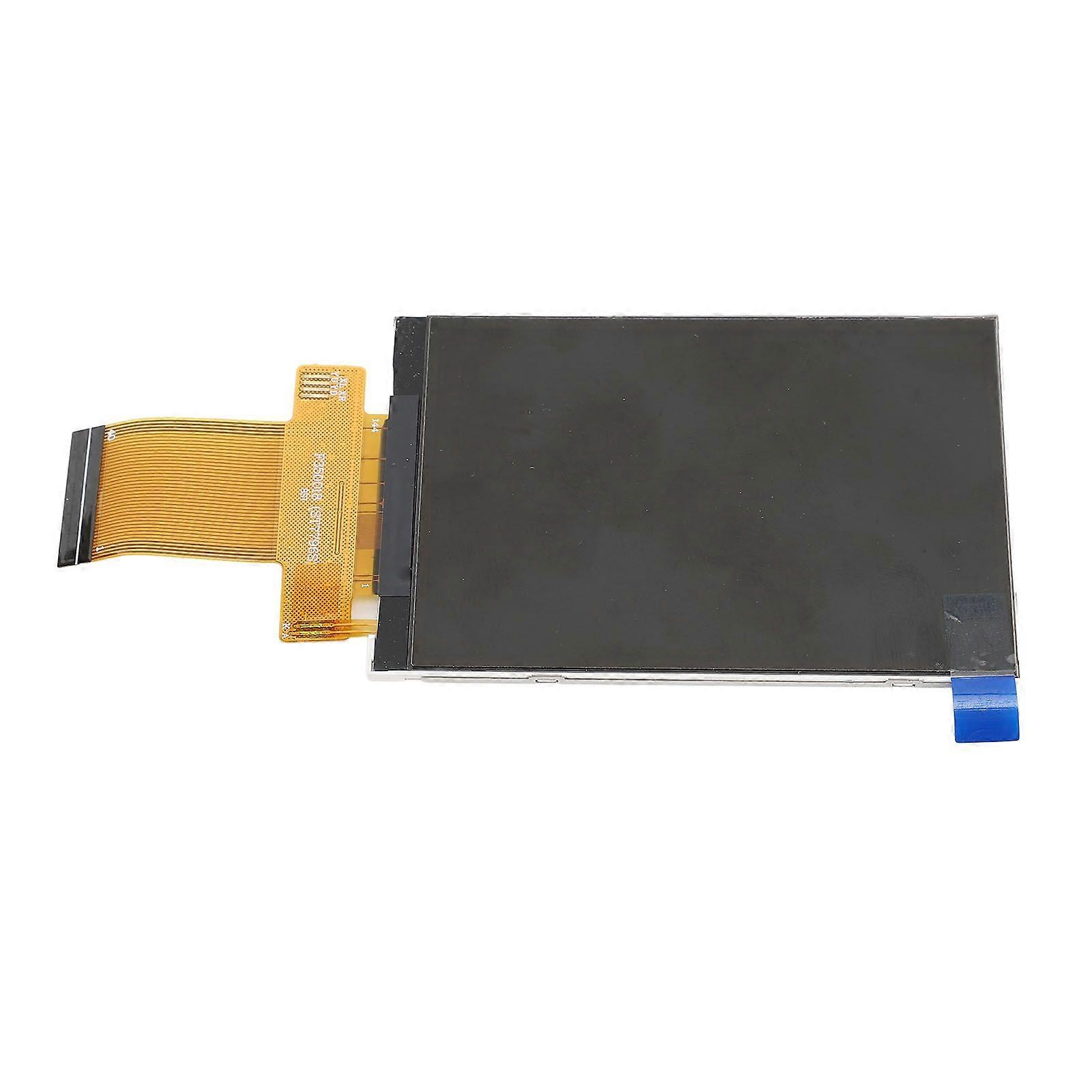 3.5 Inch LCD Display Screen 40 Pin RGB 18 Bit 300 Backlight Brightness Flexible Horizontal LCD Display Module for Smart Home Appliances