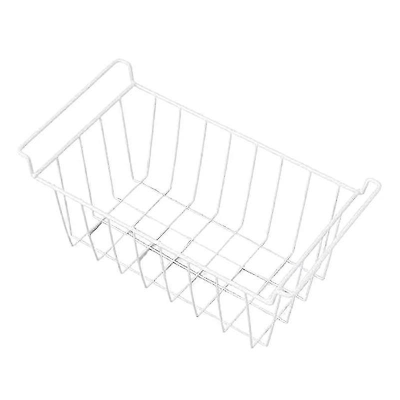 Freeze Hanging Basket Refrigerator Bottle Organizer With Refrigerator Separating Container Handle For Sorting