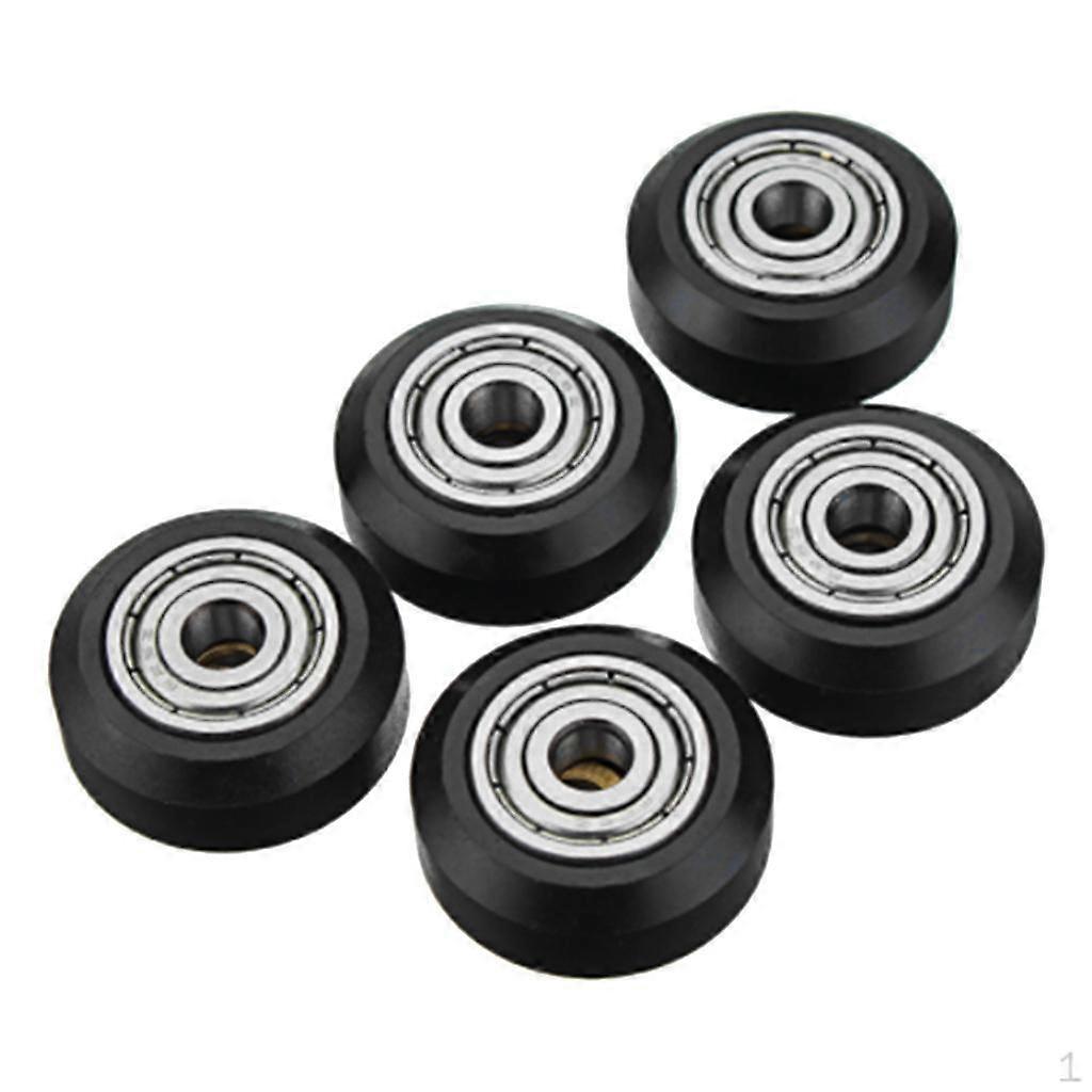 5pcs POM Material Big Pulley Wheel with Bearings D Printer Part