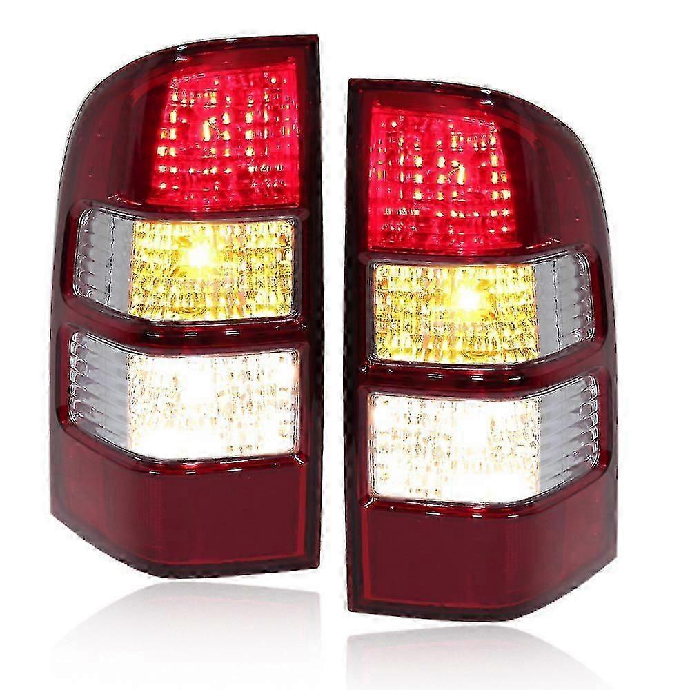 Tail Light For Ford Ranger Thunder Pickup Truck 2006-2011 Rear Light With Wire Bulb Turn Signal Brake Lamp Car Accessories