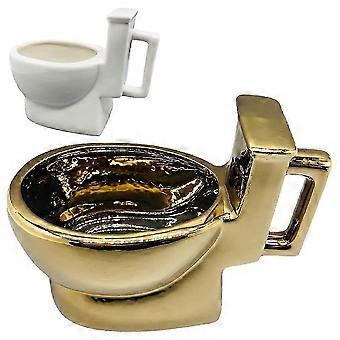 Ceramic Toilet Mug Funny Coffee Cup in the Shape of a...