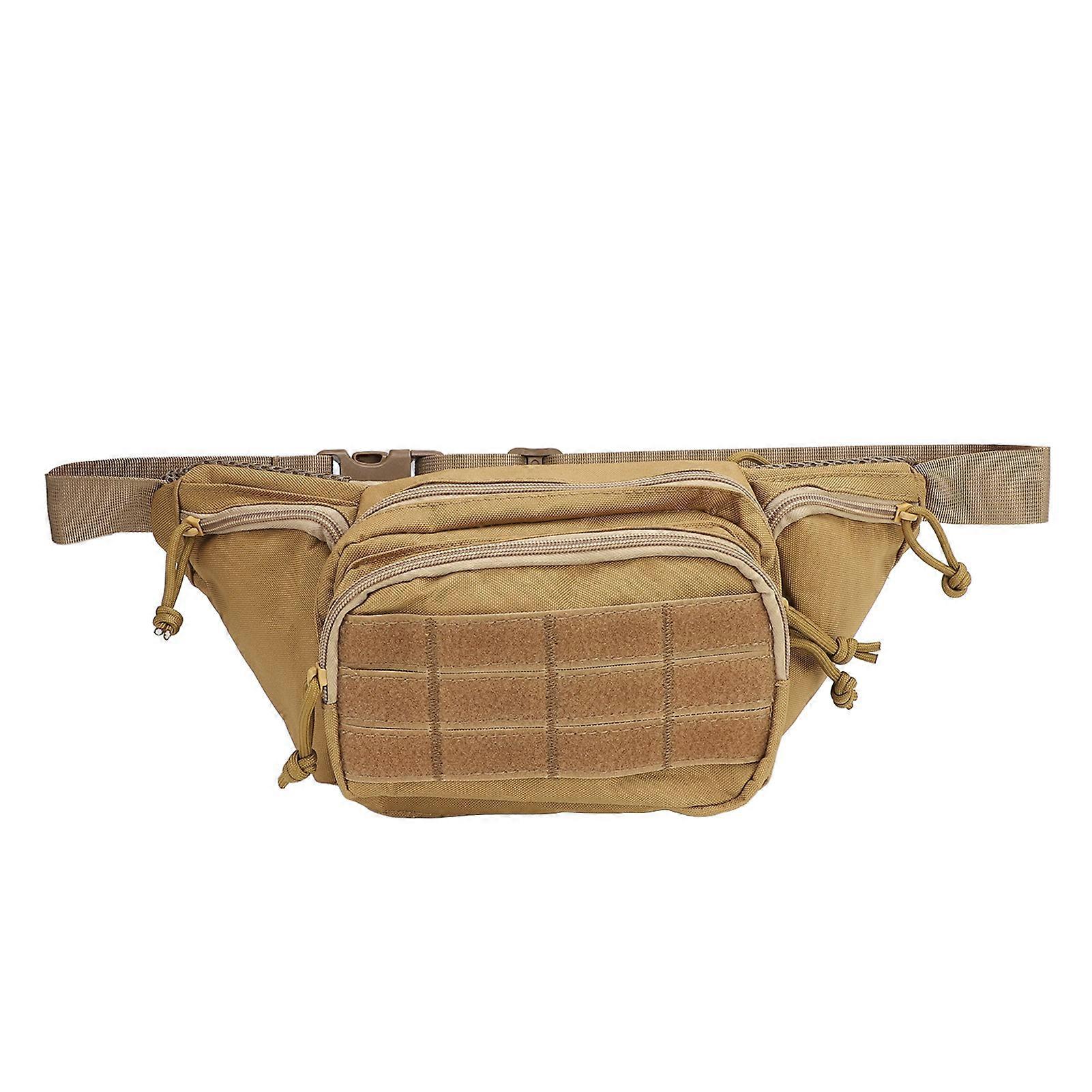 Adjustable Breathable Nylon Waist Bag for Running Hiking