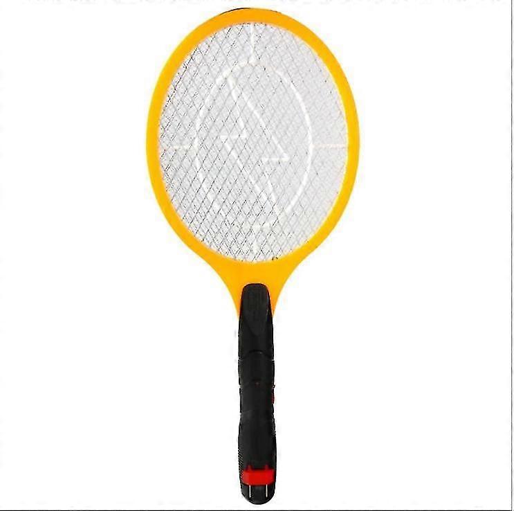 Electric Mosquito Swatter/bug Zapper With Rechargeable Battery, And Removable Flash Light And Handle Light