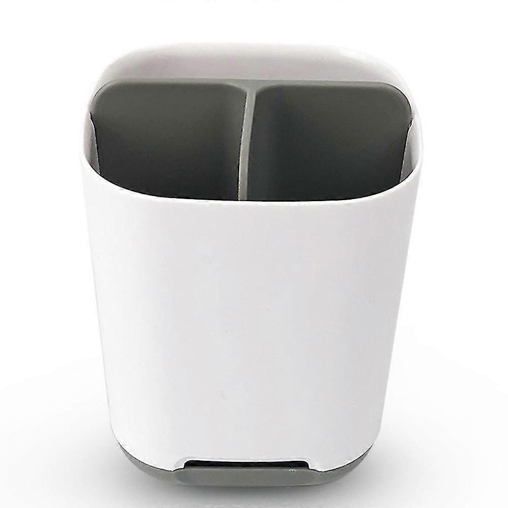 Toiletry Counter Storage Rack Toothpaste Cleanser Table Top Organizing Storage Box
