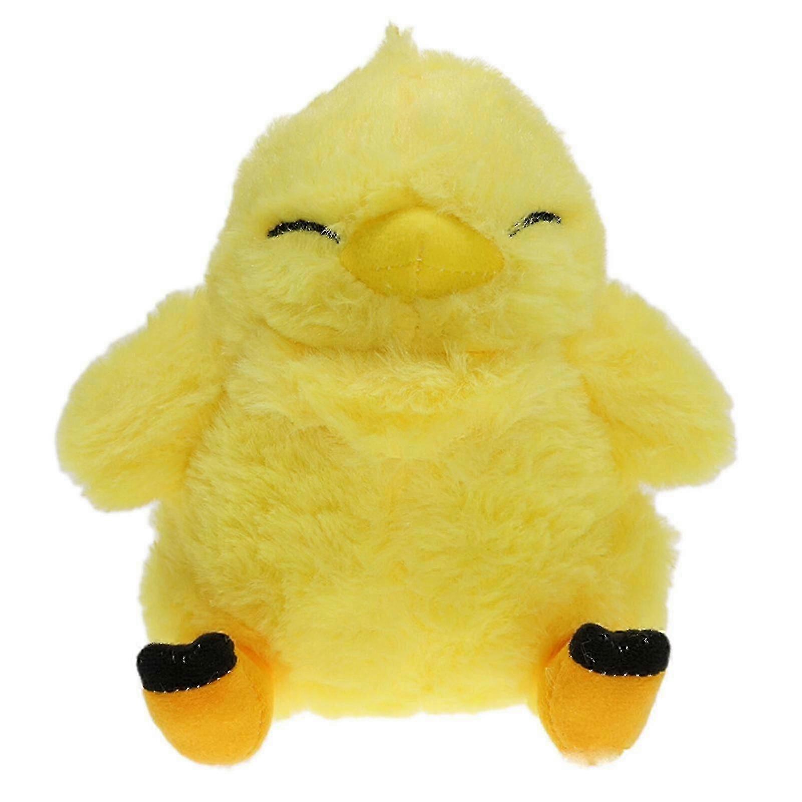Mega Oversize Fat Chocobo Plush Doll Stuffed Soft Toy Xixi