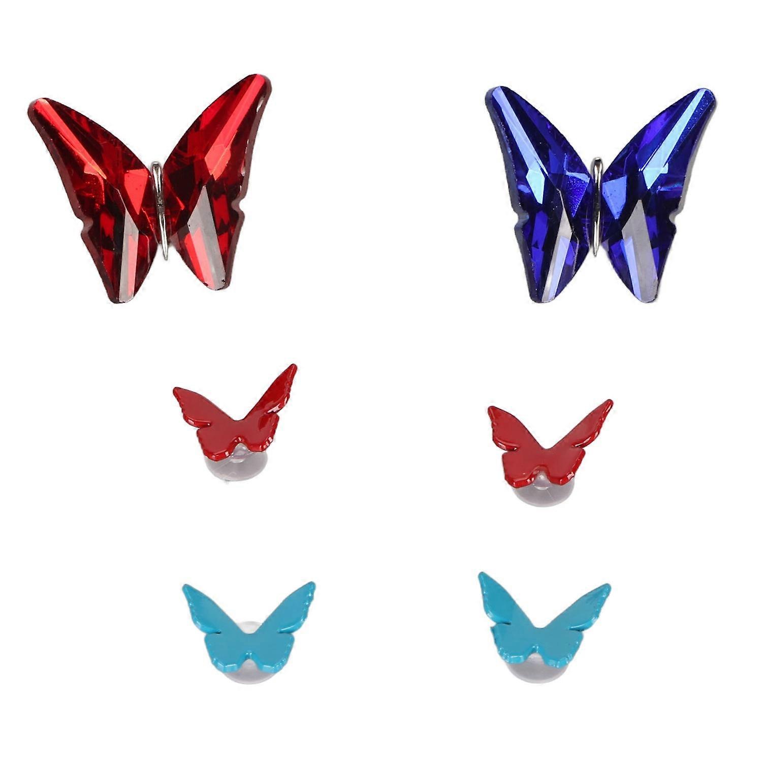 6pcs Shoe Clips Set Hand Made DIY Decorative Shoe Clips Cute Elegant Stylish Shoe Buckle Shoe Decora