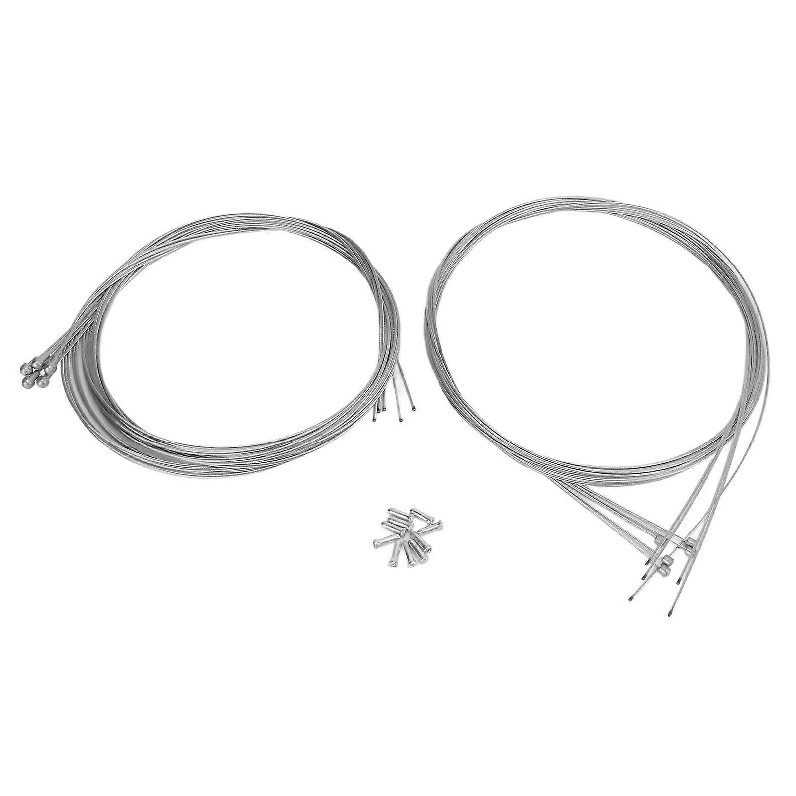 CANSUCC Road Bicycle Shift Gear Brake Cable Core Kit Complete Inner Replaceable Bike Wire