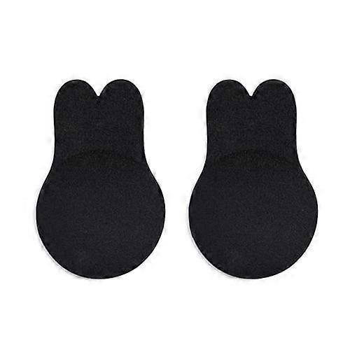 Invisible Push Up Bra Strapless Sticky Self-adhesive Silicone Brassiere Breathable Deep U Bra