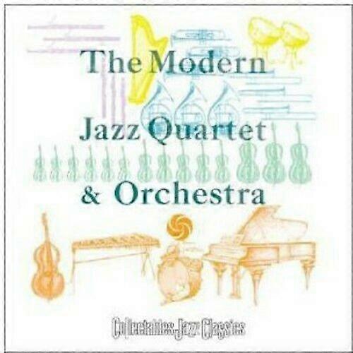 O Quarteto de Jazz Moderno e CD da Orquestra