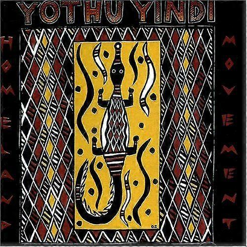 Yothu Yindi Homeland Movement CD
