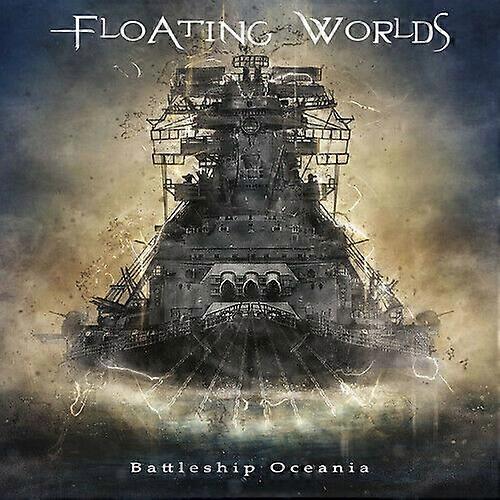 Floating Worlds Battleship Oceania CD (2019) NEW