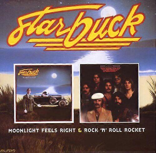 Starbuck Moonlight Feels RightRock 039N039 Roll Rocket CD (2009)