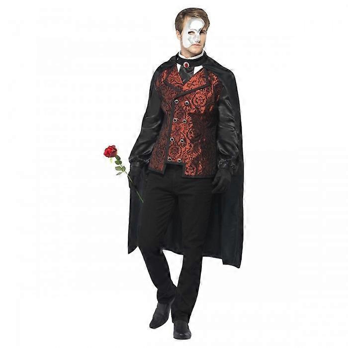 Smiffys Mens Dark Opera Masquerade Costume Set