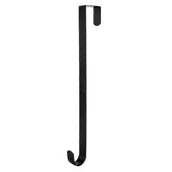 Front Door Wreath Hanger Rustproof Corrosion Resistant Strong Load-bearing Easy to Use Christmas Halloween Door Wreath Holder