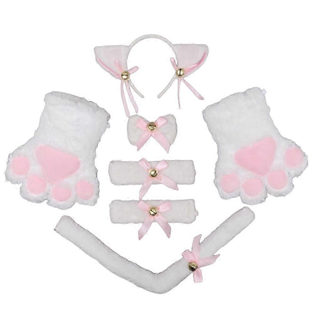 Cat Cosplay Set Cat Ears and Tail Set Cat Costume Set Ears