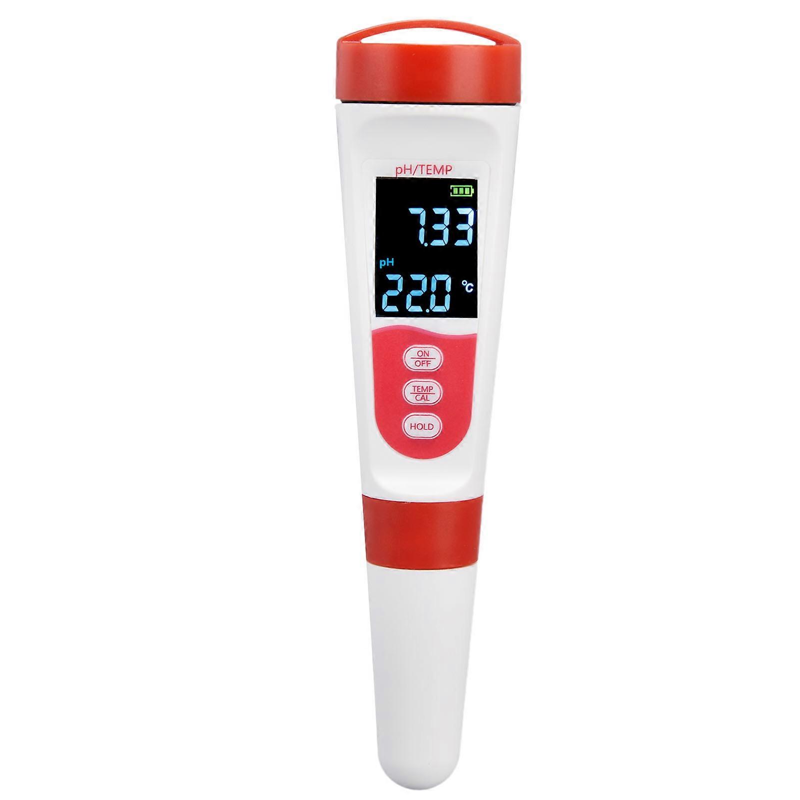 PH Tester, LCD Mode for Accurate Water Quality Measurement