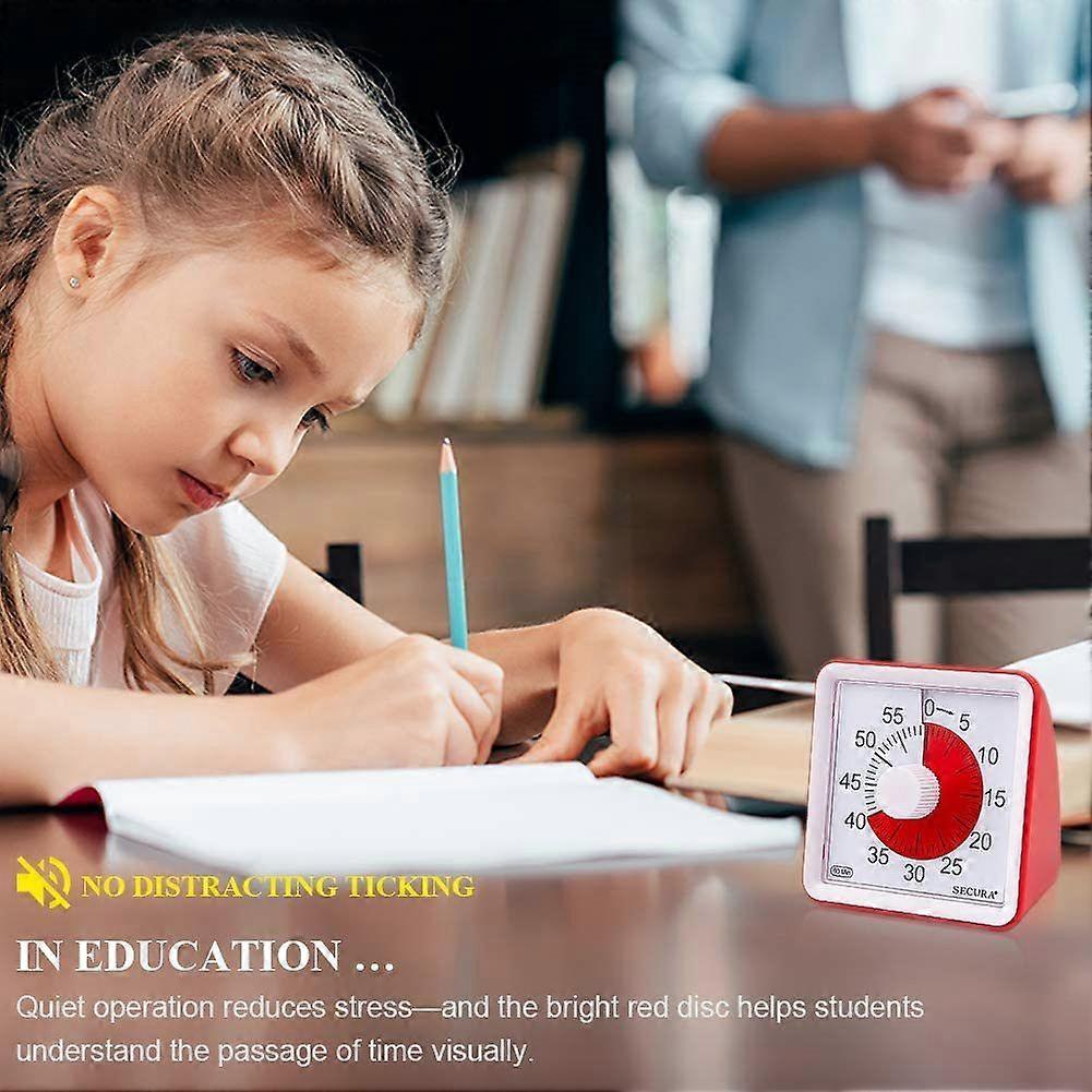 60-Minute Visual Timer Silent Timer
