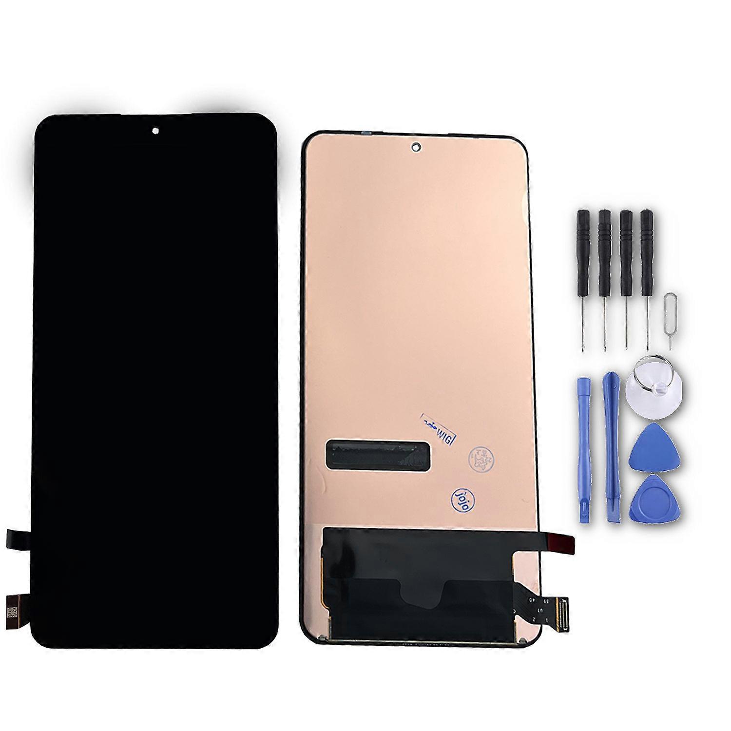 For Xiaomi 12T / 12T Pro OLED LCD Display Unit without Frame Touch Replacement Part Repair Accessory