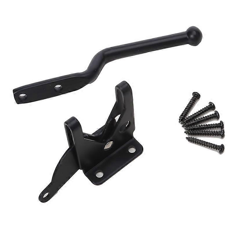 Door Lock Buckle Guard Latch Bolt Hinge Bolt Toggle Latch Sliding Barn Door Bolt Right Barn Lock