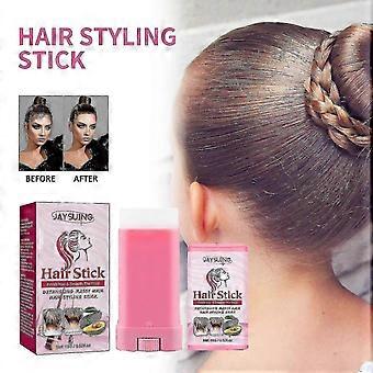 Jaysuing hair wax stick for frizzy and broken hair, styling hair, long-lasting, non-greasy and moisturizing hair wax stick BF