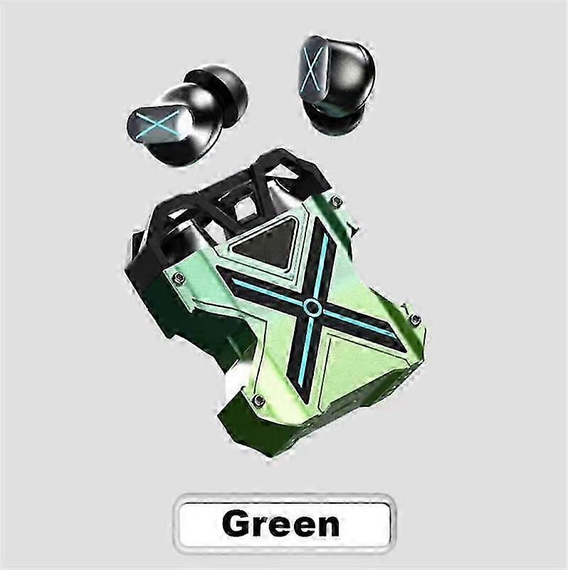 New Tws Bluetooth-compatible Games Earphones In-ear Noise Canceling Mechanical Style Wireless Music Gaming Headphones K89 Headphones Headsets