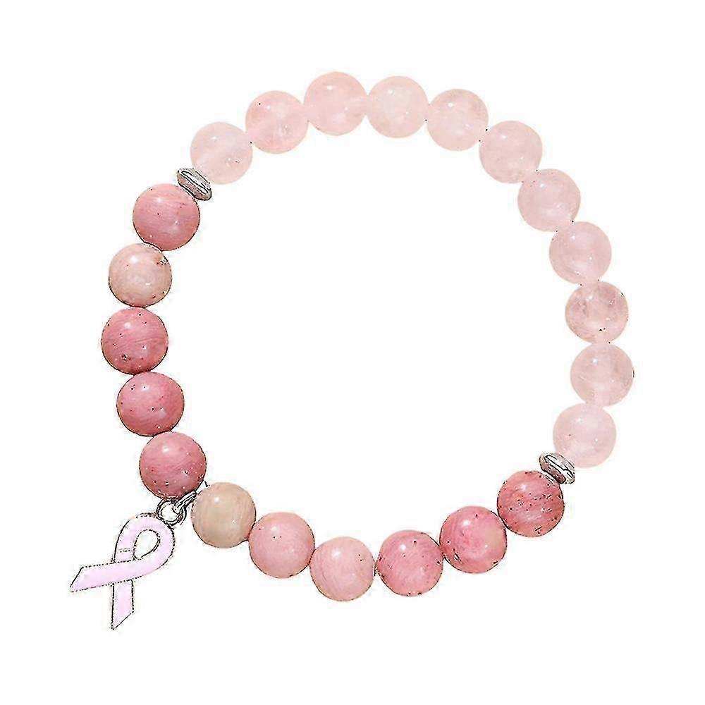 الحجر الطبيعي مطرز الأساور هدايا ملهمة للنساء الفتيات أفضل صديق مجوهرات الأخت