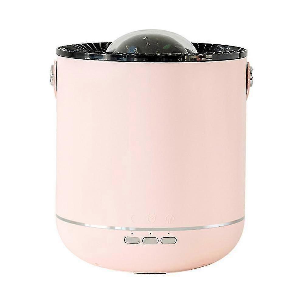 450ml Projection Aromatherapy Diffuser Ultrasonic Air Humidifier Rotating Projection Multiple Modes