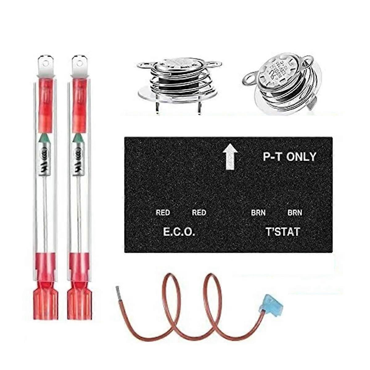 93866 RV Water Heater Thermal Cutoff Kit with ECO Thermostat Assembly Kit Compatible with 93866 914