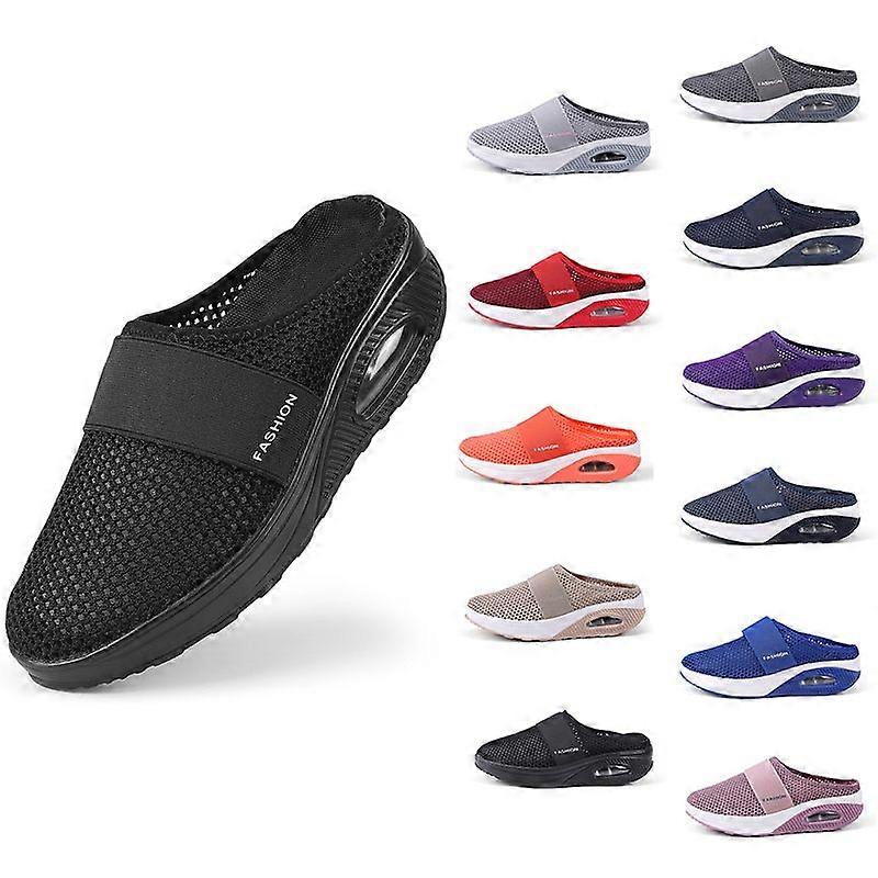 Atmungsaktive Mesh-Luftkissen-Wanderschuhe Wanderschuhe mittleren Alters