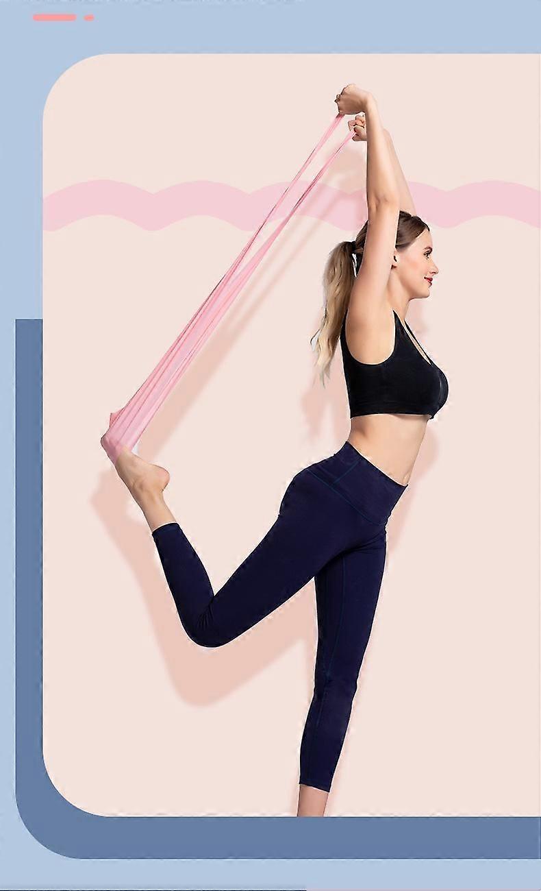 3-Pack Resistance Bands, Professional Non-Latex Elastic Exercise Bands for Yoga, Gym Workout (Blue 1500*150*0.35mm)