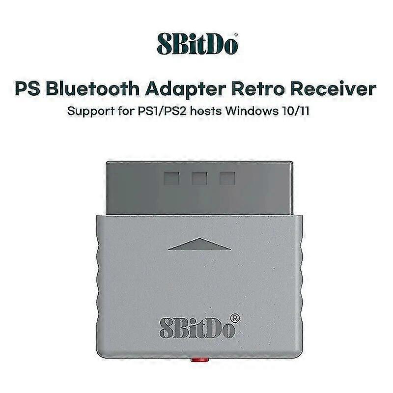 8Bitdo PS Bluetooth-Adapter Retro-Empfänger-Spielzubehör